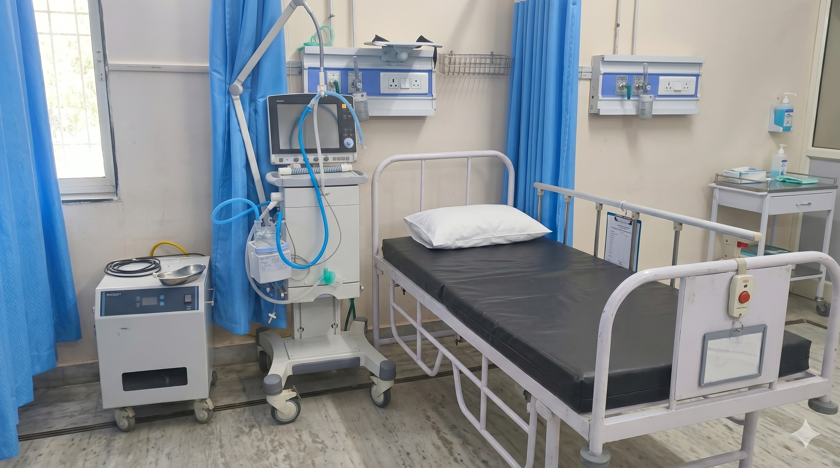 24x7 Emergency Entry · Trauma Care